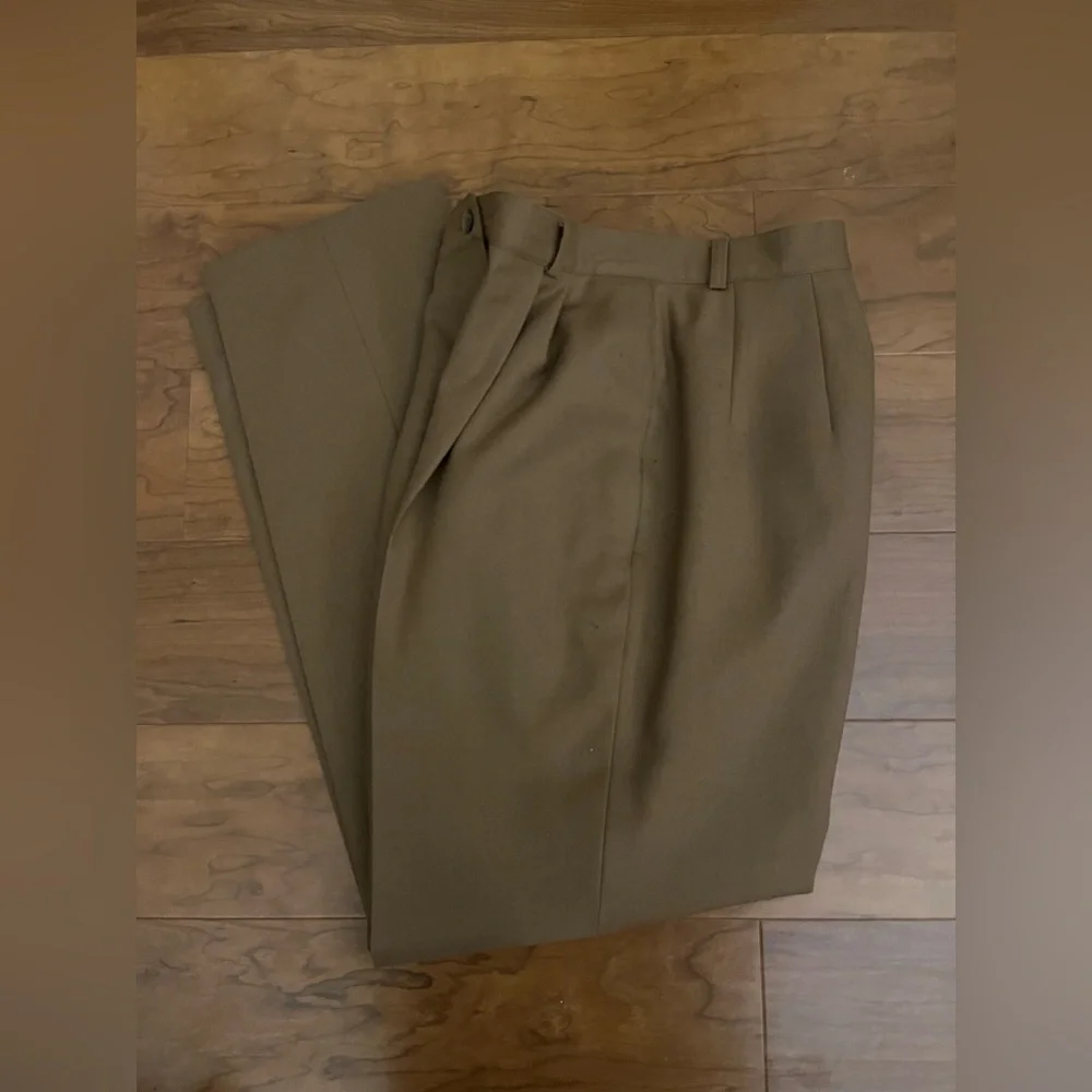 Harvé Bernard PETITE Brown Trousers - Picture 3 of 4